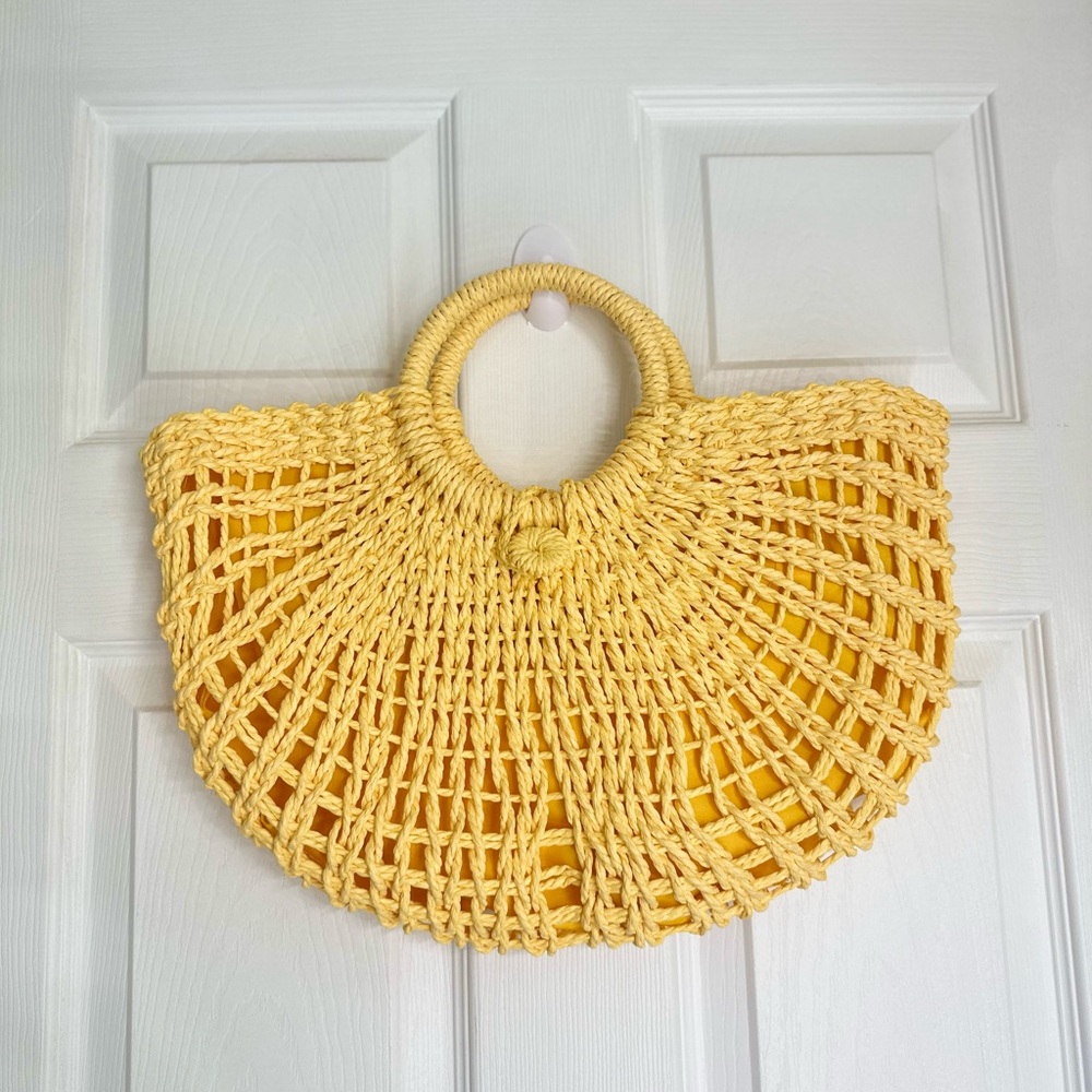 New with tags yellow bag shein
